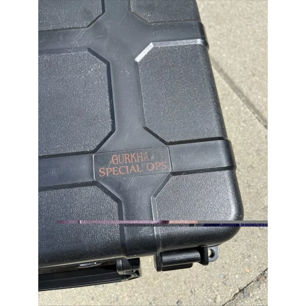 Gurkha Special Ops limited edition cigar case